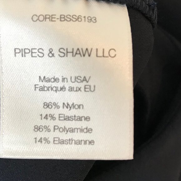 Veronica Beard Zip Back Scuba Pants In Navy Size 2 - Picture 9 of 9